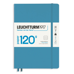 Notebook A5 120 g Nordic Blue dans le groupe Papiers & Blocs / Écrire et consigner / Carnets chez Pen Store (125486_r)
