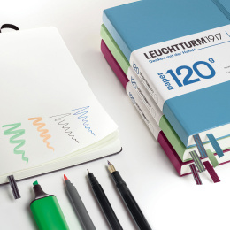 Notebook A5 120 g Nordic Blue dans le groupe Papiers & Blocs / Écrire et consigner / Carnets chez Pen Store (125486_r)