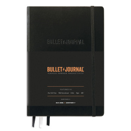 Bullet Journal Mark II A5 Black Dotted dans le groupe Loisirs créatifs / Former / Bullet Journal chez Pen Store (125495)