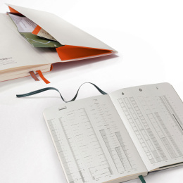 Outline Notebook B6 Signal Orange Dotted dans le groupe Papiers & Blocs / Écrire et consigner / Carnets chez Pen Store (125497)