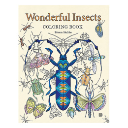 Wonderful Insects dans le groupe Loisirs créatifs / Livres / Album de coloriage pour les adultes chez Pen Store (125501)