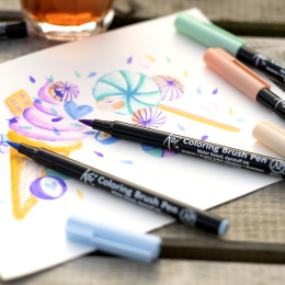 Koi Coloring Brush Pen 6-set Sweets dans le groupe Stylos / Écrire / Feutres Fineliners chez Pen Store (125584)
