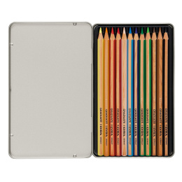 Graduate Crayons de couleur Lot de 12 dans le groupe Stylos / Crayons d'artistes / Crayons de couleurs chez Pen Store (125956)