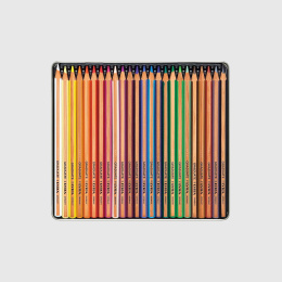 Graduate Crayons de couleur Lot de 24 dans le groupe Stylos / Crayons d'artistes / Crayons de couleurs chez Pen Store (125957)