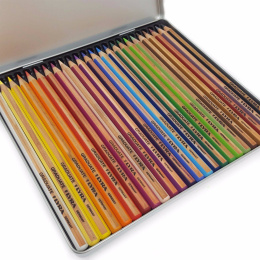 Graduate Crayons de couleur Lot de 24 dans le groupe Stylos / Crayons d'artistes / Crayons de couleurs chez Pen Store (125957)