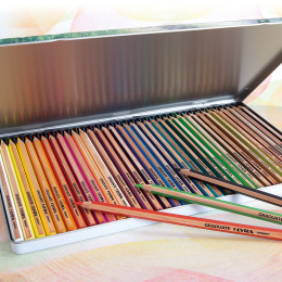 Graduate Crayons de couleur Lot de 36 dans le groupe Stylos / Crayons d'artistes / Crayons de couleurs chez Pen Store (125958)