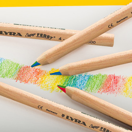 Super Ferby 4-crayon dans le groupe Stylos / Crayons d'artistes / Crayons de couleurs chez Pen Store (125965)