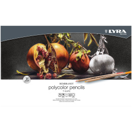 Rembrandt Polycolor Lot de 72 dans le groupe Stylos / Crayons d'artistes / Crayons de couleurs chez Pen Store (125978)