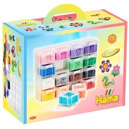 Midi Trieur de perles + 16 000 Perles dans le groupe Kids / Amusement et apprentissage / Perles à repasser et plaques à motifs / Perles tubulaires Midi chez Pen Store (126038)