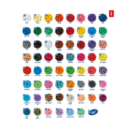 Midi Perles 1000 pcs dans le groupe Loisirs créatifs / Former / Perles tubulaires et plus chez Pen Store (126043_r)