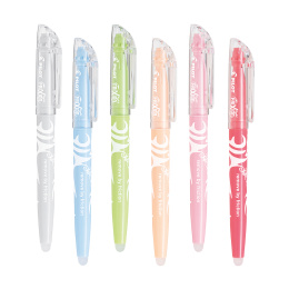 FriXion Light 6-set Natural dans le groupe Stylos / Bureau / Surligneurs chez Pen Store (126150)