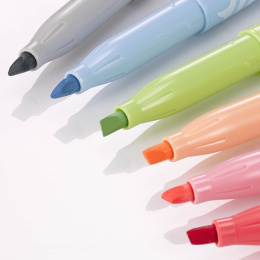 FriXion Light 6-set Natural dans le groupe Stylos / Bureau / Surligneurs chez Pen Store (126150)