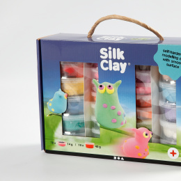 Silk Clay Crafting Box Couleurs Mélangées dans le groupe Loisirs créatifs / Former / Hobby et DIY chez Pen Store (126468)