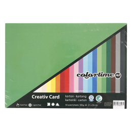 Papier coloré basic A4 180 g dans le groupe Loisirs créatifs / Former / Hobby et DIY chez Pen Store (126470)