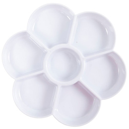 Palette plastique Fleur dans le groupe Matériels d'artistes / L'atelier / Palettes chez Pen Store (126472)