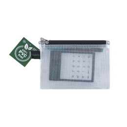 Trousse Double-Zip Mesh A6 dans le groupe Stylos / Accessoires Crayons / Trousses chez Pen Store (126511)