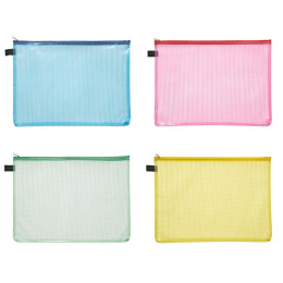 Poche zippée Mesh A4 dans le groupe Matériels d'artistes / Accessoires d'artistes / Rangement chez Pen Store (126512_r)