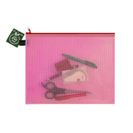 Poche zippée Mesh A4 dans le groupe Matériels d'artistes / Accessoires d'artistes / Rangement chez Pen Store (126512_r)