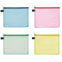 Poche zippée Mesh A5 dans le groupe Matériels d'artistes / Accessoires d'artistes / Rangement chez Pen Store (126516_r)