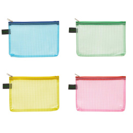 Poche zippée Mesh  A6 dans le groupe Matériels d'artistes / Accessoires d'artistes / Rangement chez Pen Store (126520_r)