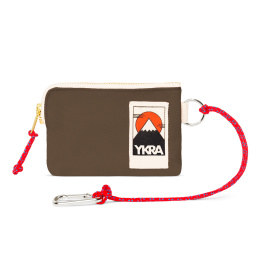 Mini Wallet Khaki dans le groupe Stylos / Accessoires Crayons / Trousses chez Pen Store (126528)