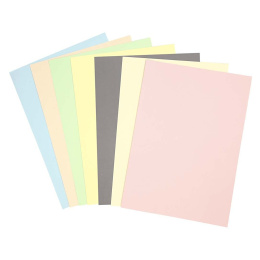 Papier coloré Pastel A4 160 g dans le groupe Papiers & Blocs / Bloc Artiste / Papier couleur chez Pen Store (126582)
