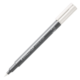 Marker Brush Metallic white dans le groupe Stylos / Crayons d'artistes / Feutres d'illustrations chez Pen Store (126585)