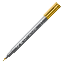 Marker Brush Metallic gold dans le groupe Stylos / Crayons d'artistes / Feutres pinceaux chez Pen Store (126586)