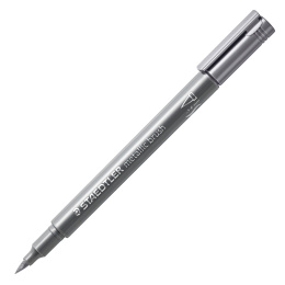 Marker Brush Metallic silver dans le groupe Stylos / Crayons d'artistes / Feutres pinceaux chez Pen Store (126587)