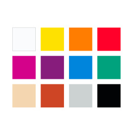 FIMO Professional Argile à modeler lot de 12 Basic colours dans le groupe Loisirs créatifs / Former / Modeler / Argile à cuire au four chez Pen Store (126646)