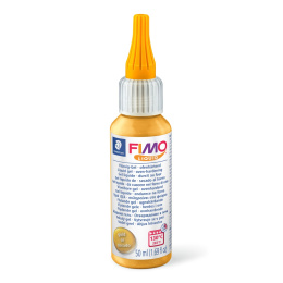 FIMO Liquid gel 50 ml gold dans le groupe Loisirs créatifs / Former / Modeler chez Pen Store (126647)