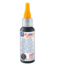 FIMO Liquid gel 50 ml black dans le groupe Loisirs créatifs / Former / Modeler chez Pen Store (126649)