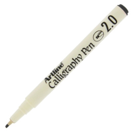 Calligraphy Pen Black dans le groupe Loisirs créatifs / Calligraphie / Feutre Calligraphie chez Pen Store (126764_r)