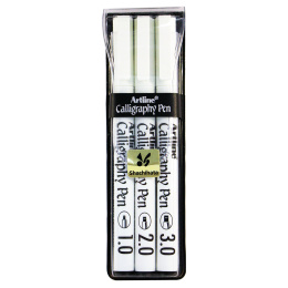 Calligraphy Pen lot de 3 Black dans le groupe Loisirs créatifs / Calligraphie / Feutre Calligraphie chez Pen Store (126767)