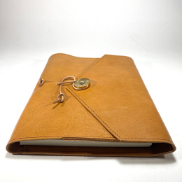 Ulf Leather Notebook Cognac dans le groupe Papiers & Blocs / Écrire et consigner / Carnets chez Pen Store (126791)