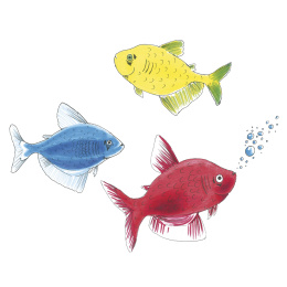 Ciao Set 5+1 Brights dans le groupe Stylos / Crayons d'artistes / Feutres d'illustrations chez Pen Store (126812)