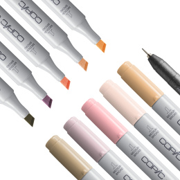 Ciao Set 5+1 Portrait dans le groupe Stylos / Crayons d'artistes / Feutres d'illustrations chez Pen Store (126814)