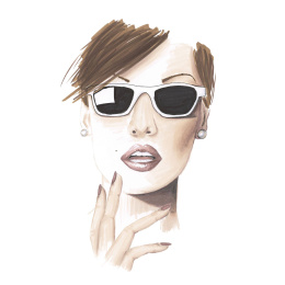 Ciao Set 5+1 Portrait dans le groupe Stylos / Crayons d'artistes / Feutres d'illustrations chez Pen Store (126814)