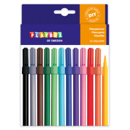 Feutre de dessin Lot de 12 dans le groupe Kids / Crayons pours les enfants / Feutres pour les enfants chez Pen Store (126823)