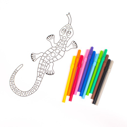 Feutre de dessin Lot de 12 dans le groupe Kids / Crayons pours les enfants / Feutres pour les enfants chez Pen Store (126823)