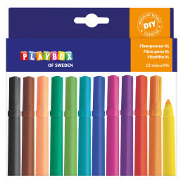 Feutre de dessin XL Lot de 12 dans le groupe Kids / Crayons pours les enfants / Feutres pour les enfants chez Pen Store (126824)