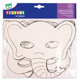 Masques en Papier Animaux 16 pièces dans le groupe Kids / Amusement et apprentissage / Fêtes d'enfants chez Pen Store (126870)