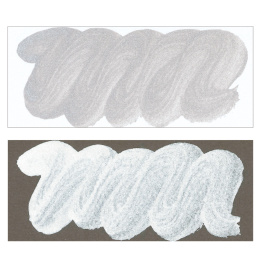Argent Mica Ink 60 ml dans le groupe Matériels d'artistes / Couleurs de l'artiste / Encre de chine et encre chez Pen Store (126927)