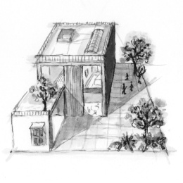 Clean Color Real Brush lot de 6 Gris froid dans le groupe Stylos / Crayons d'artistes / Crayons aquarellables chez Pen Store (126934)