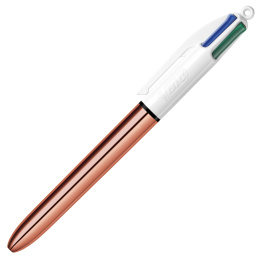 4-Colours Shine Rose Gold Stylo multi-couleurs  dans le groupe Stylos / Écrire / Stylos multicolores chez Pen Store (126945)
