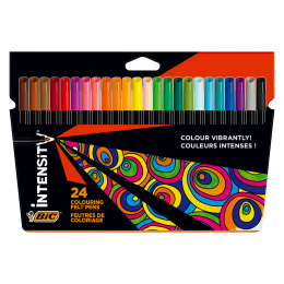 Intensity Feutres Lot de 24 dans le groupe Stylos / Crayons d'artistes / Feutres chez Pen Store (126946)