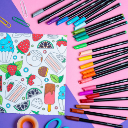 Intensity Feutres Lot de 24 dans le groupe Stylos / Crayons d'artistes / Feutres chez Pen Store (126946)