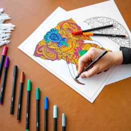 Intensity Feutres Lot de 24 dans le groupe Stylos / Crayons d'artistes / Feutres chez Pen Store (126946)