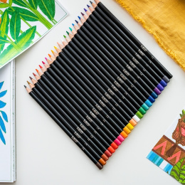 Intensity Premium Crayons de couleur Lot de 24 dans le groupe Stylos / Crayons d'artistes / Crayons de couleurs chez Pen Store (126948)