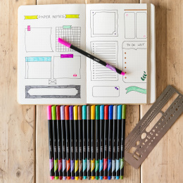 Intensity Writing Box Fineliner Lot de 32 dans le groupe Stylos / Écrire / Feutres Fineliners chez Pen Store (126952)